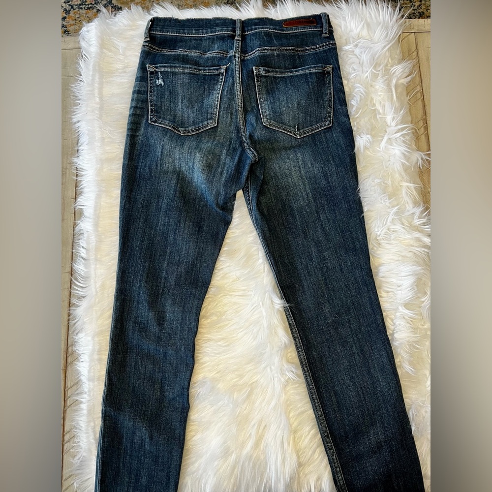 Express Jeans- Hi Rise legging (8s) - Picture 3 of 5